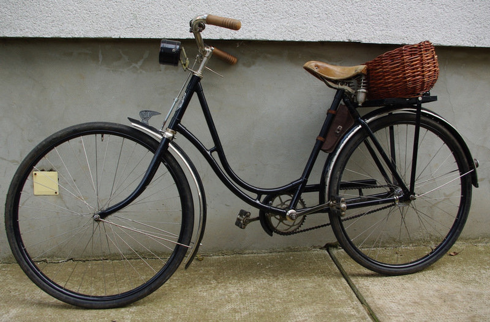 Oldtajmer NSU by