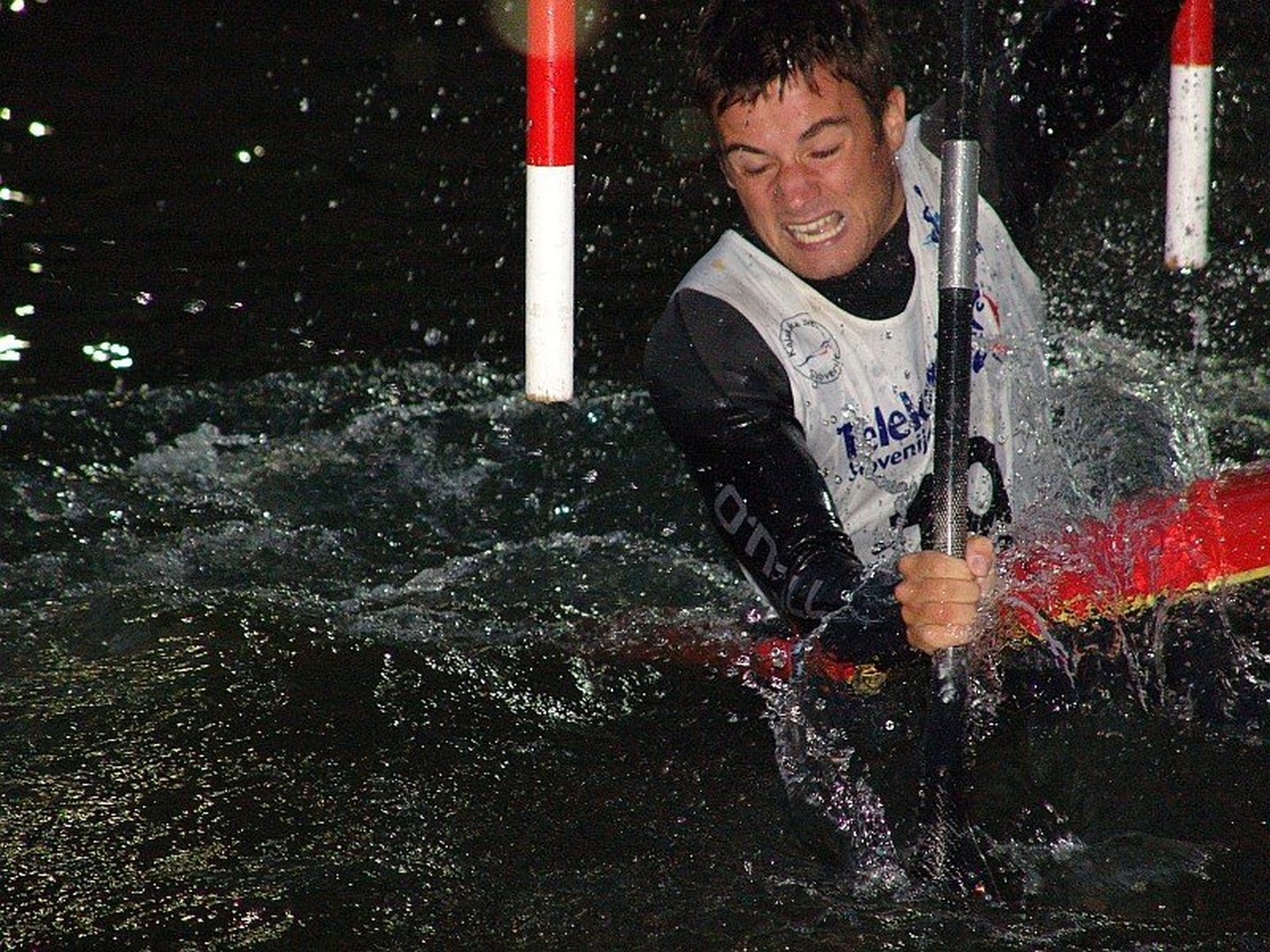 Slalom na valovih Ljubljanice by