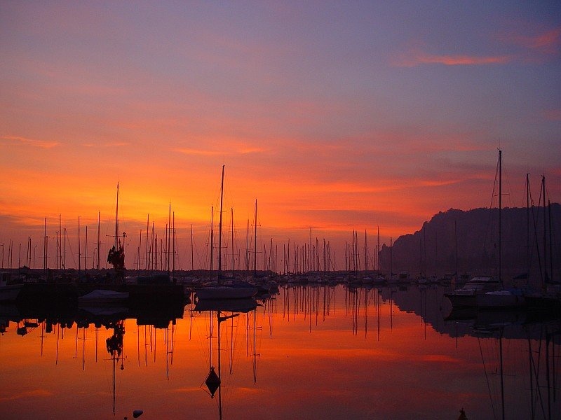 Sesljanska marina by dushan