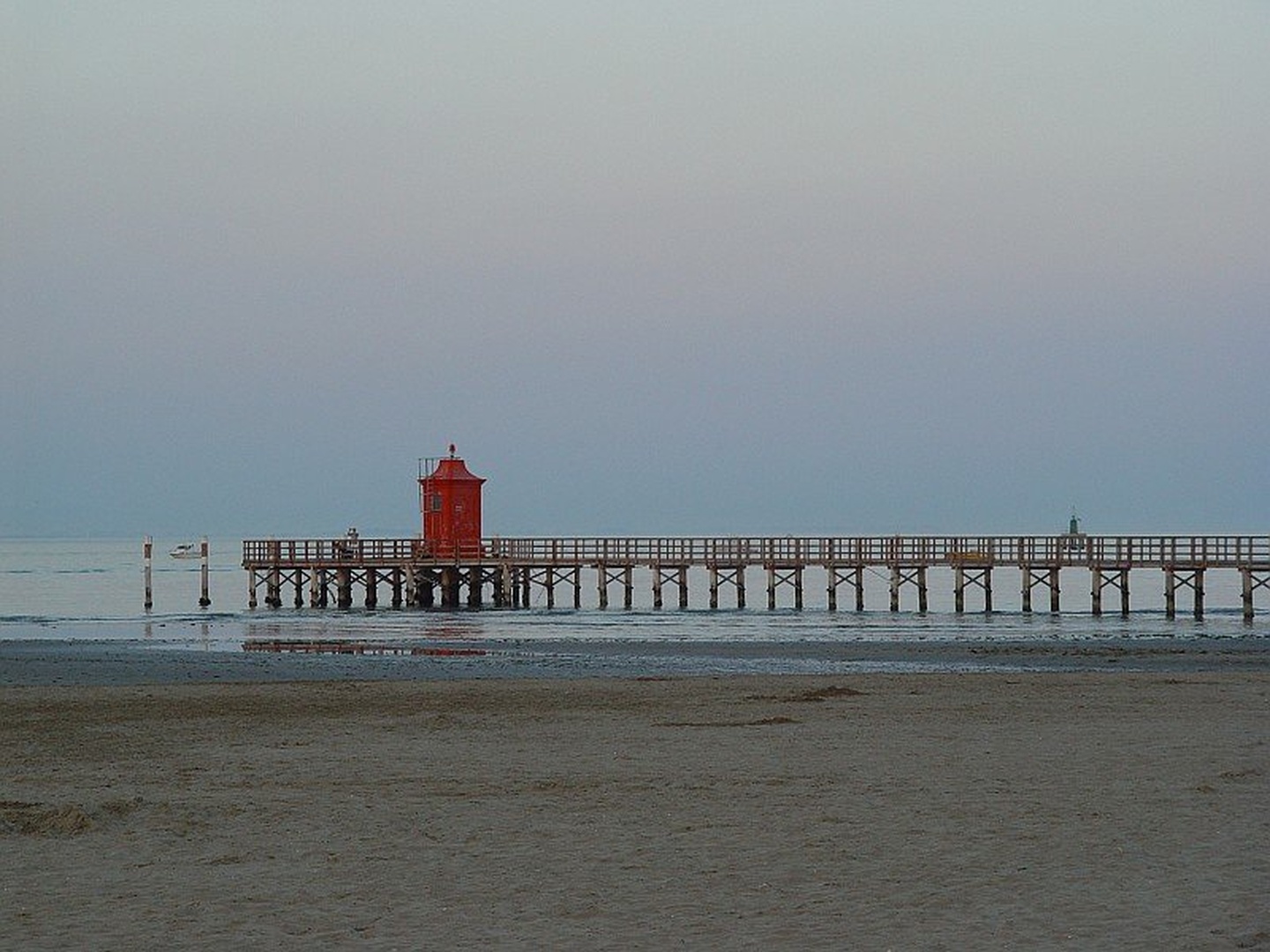 Zapuščena plaža by