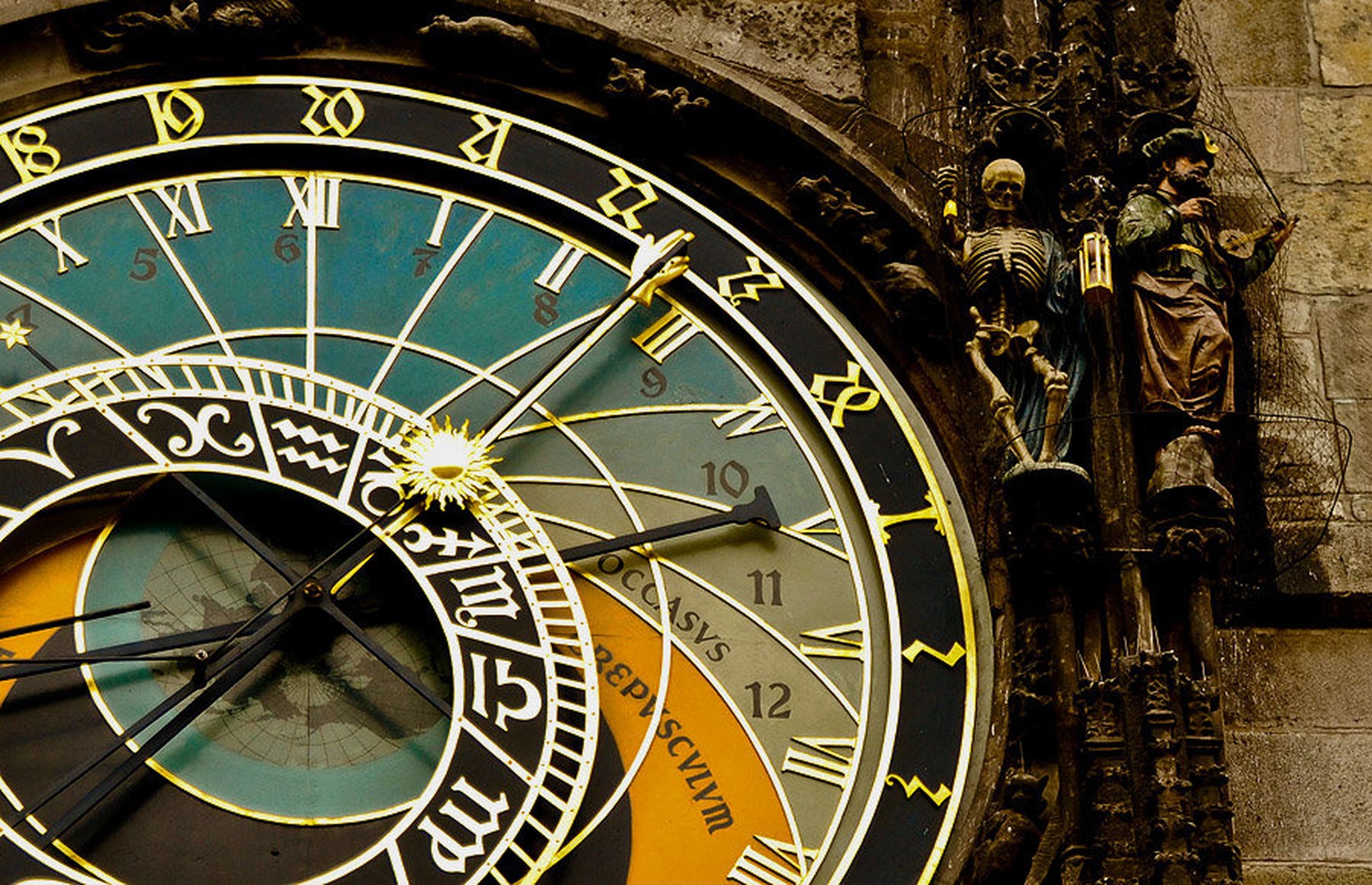 Time is running up by Peter Bavčar