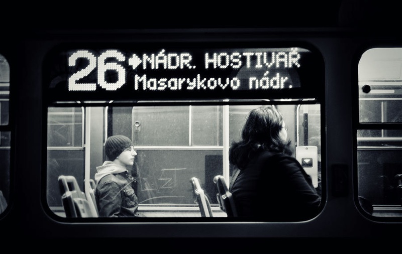 Na tramvaju.. by Peter Bavčar