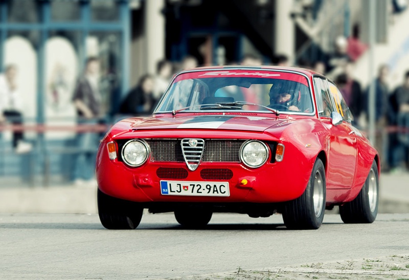 Alfa Romeo by Peter Bavčar