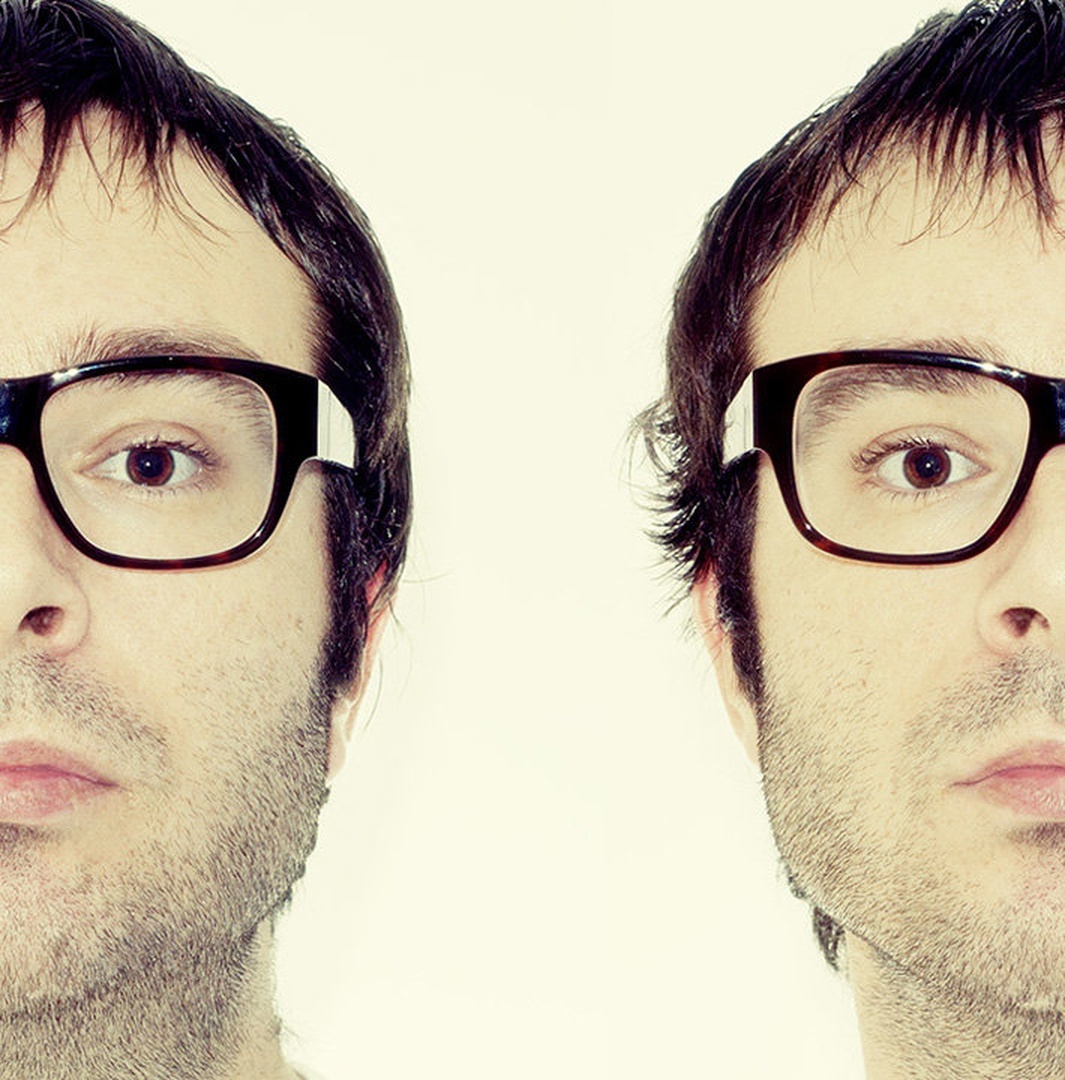 2 x 1/2 portrait by Peter Bavčar