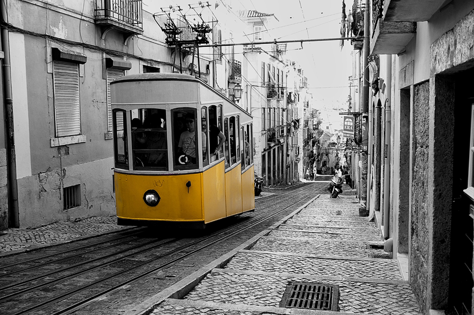 Elevador da Bica by Peter Bavčar