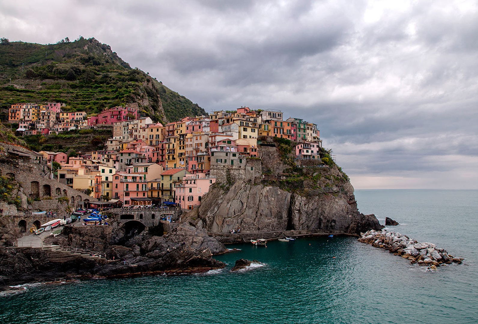 Cinque terre III. by Peter Bavčar