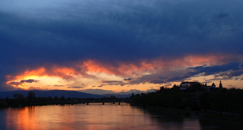 Ptuj by Edvard Pintaric
