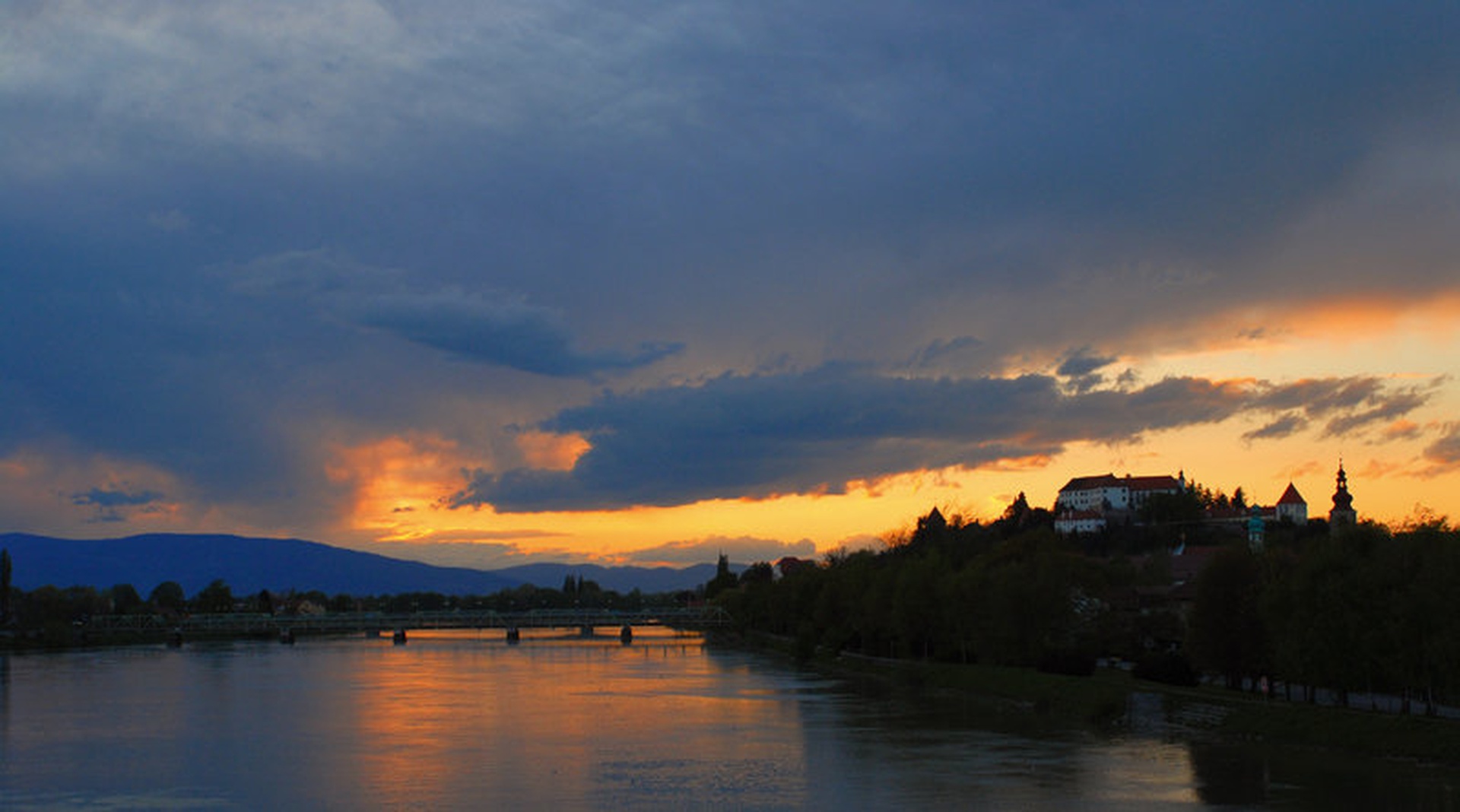 Ptuj by Edvard Pintaric