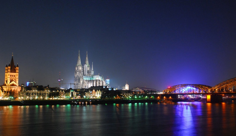 Köln by Edvard Pintaric