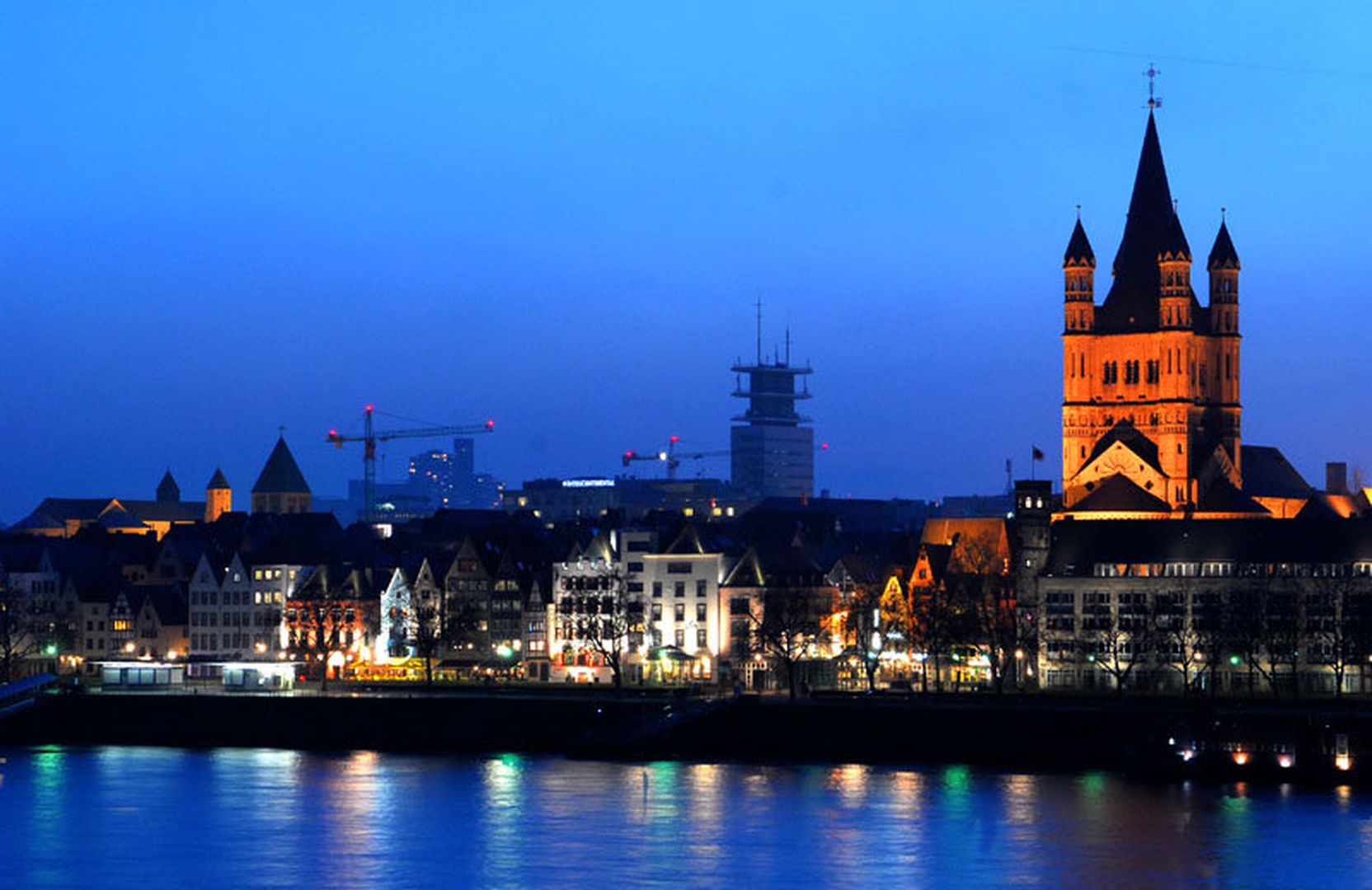 Köln by Edvard Pintaric