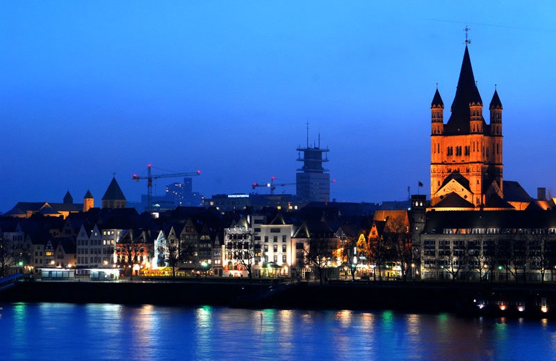 Köln by Edvard Pintaric