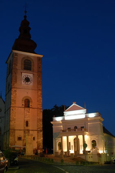 Ptuj by Edvard Pintaric