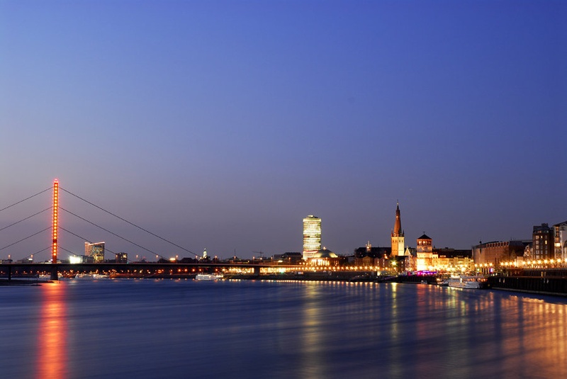Düsseldorf-3 by Edvard Pintaric