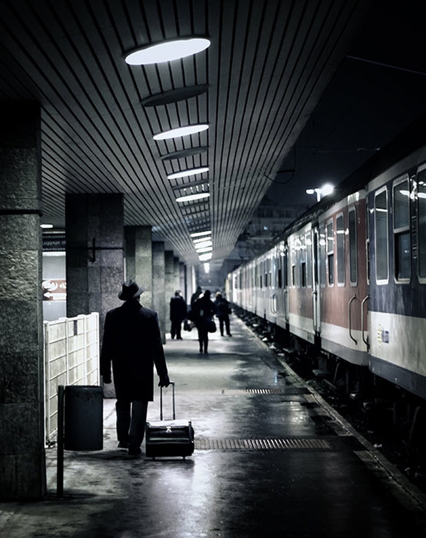 Dark passenger. by Tomaž Sedonja