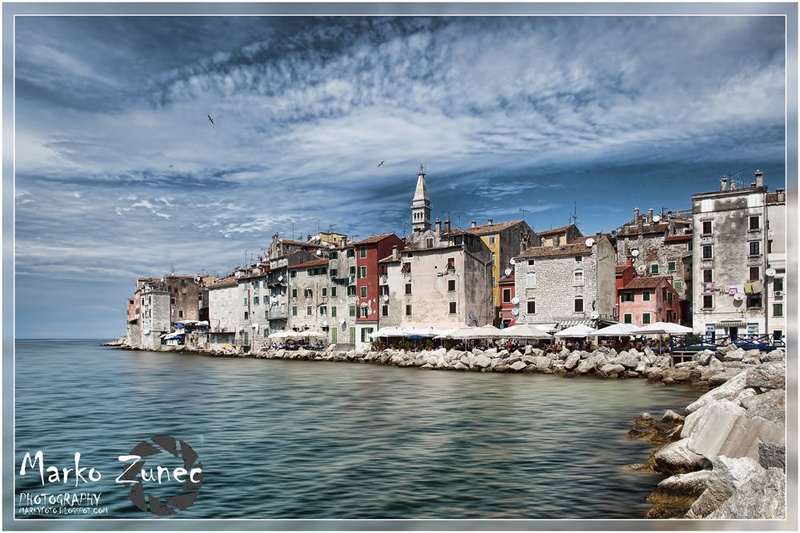 Dramatičen Rovinj by Marko Žunec