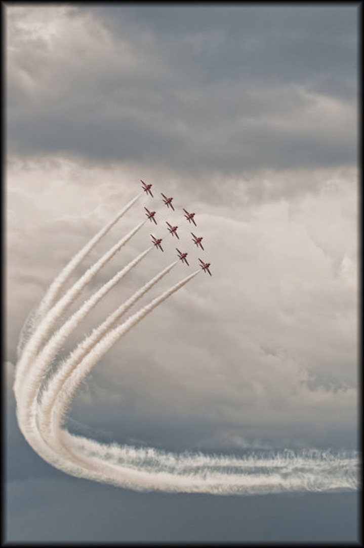 Prihod Red Arrows-ov by Marko Žunec