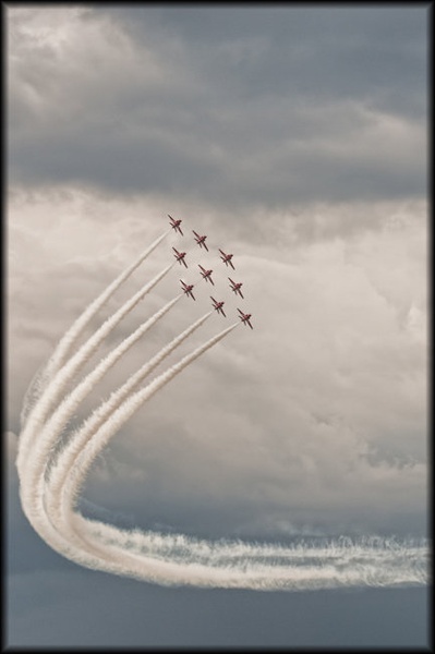 Prihod Red Arrows-ov by Marko Žunec