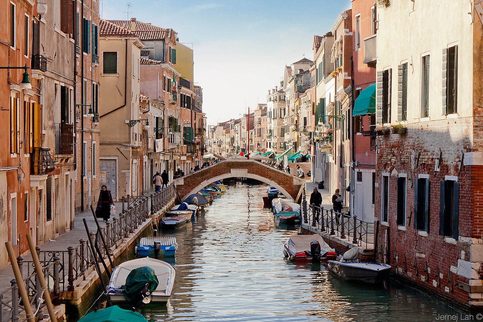 Fondamenta Sant'Anna by Jernej Lah