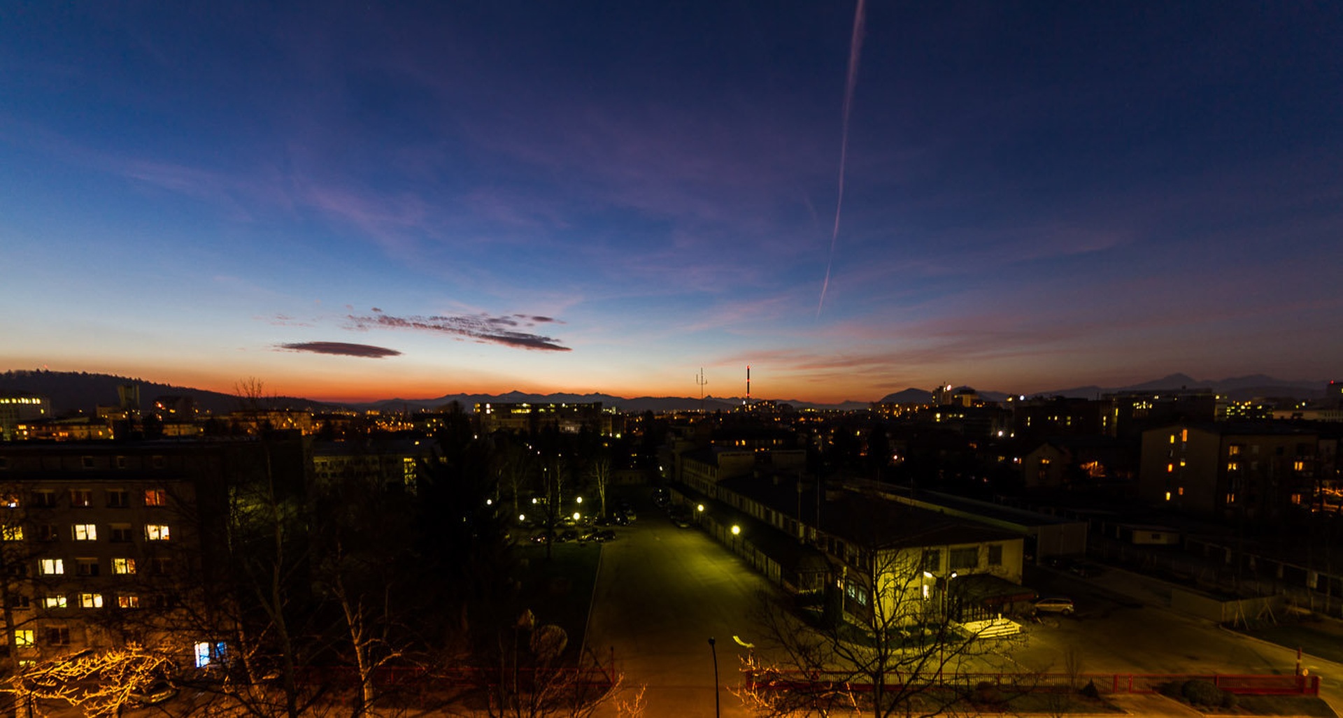 After the sunset by Jernej Lah