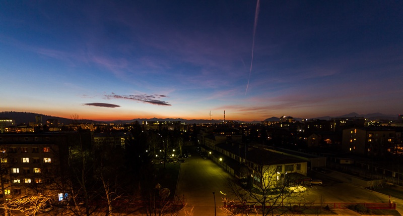 After the sunset by Jernej Lah