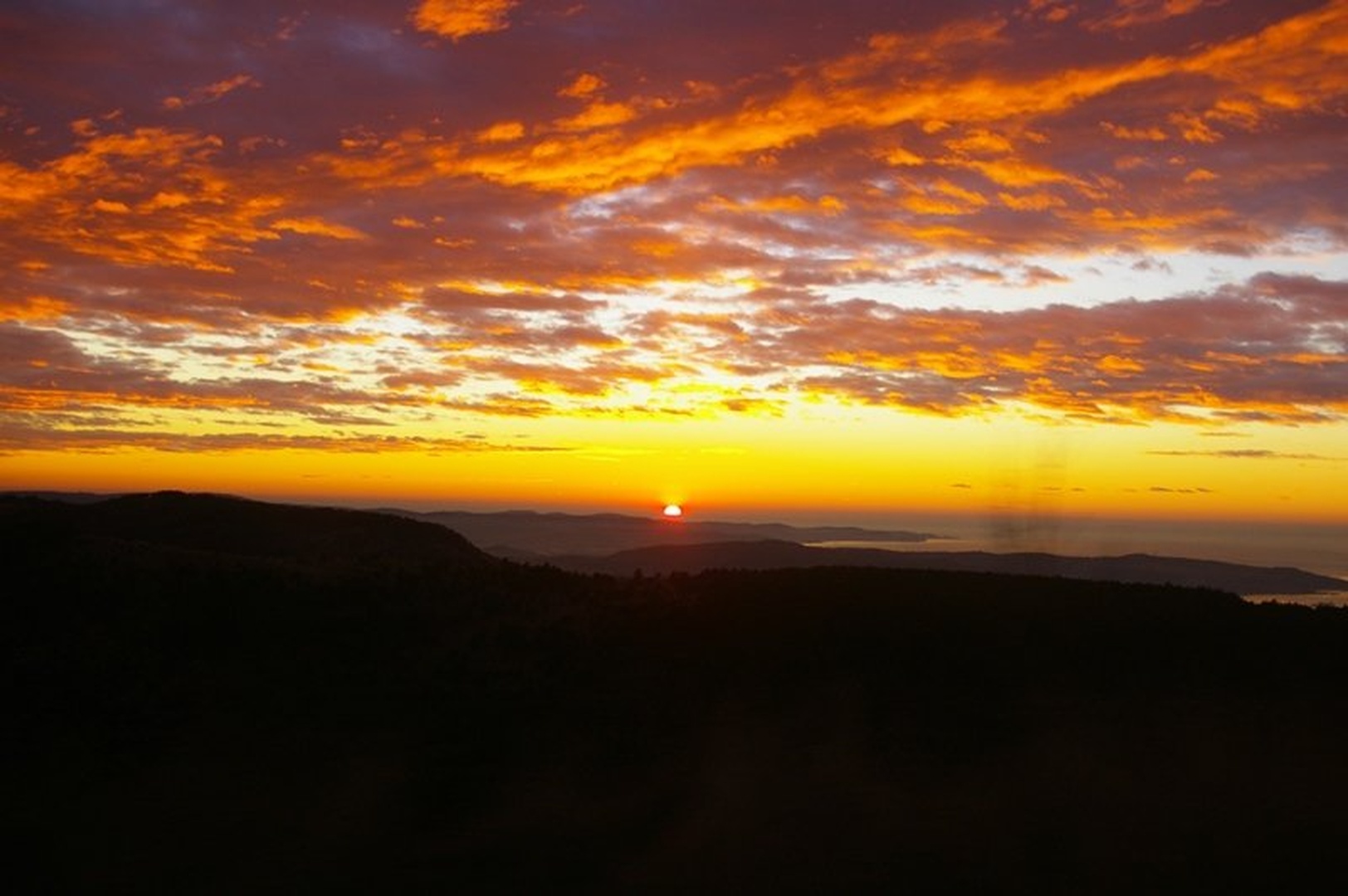 sunset glinščica by Small Guyy