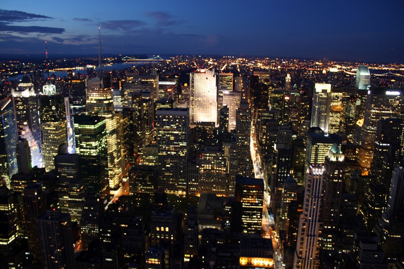 New York by night by simons76