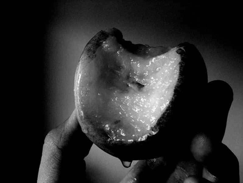 A peach by grim