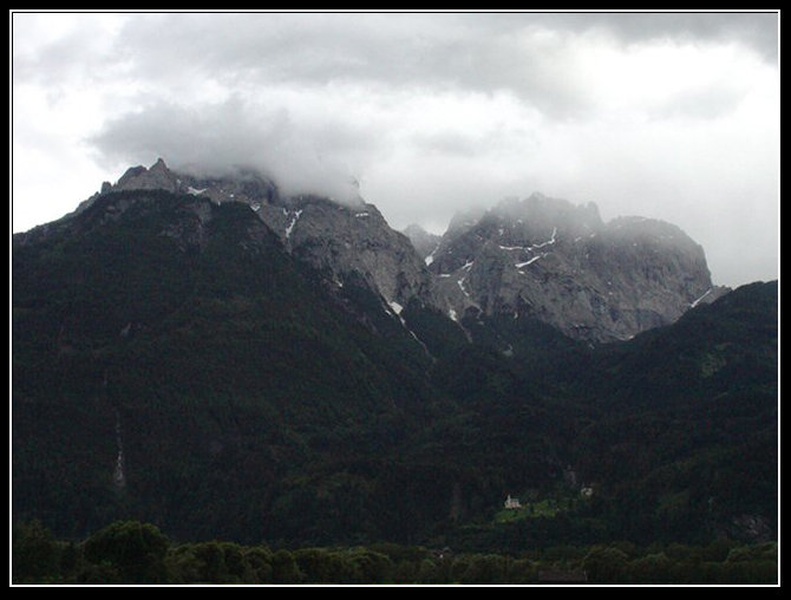 mountains by grim