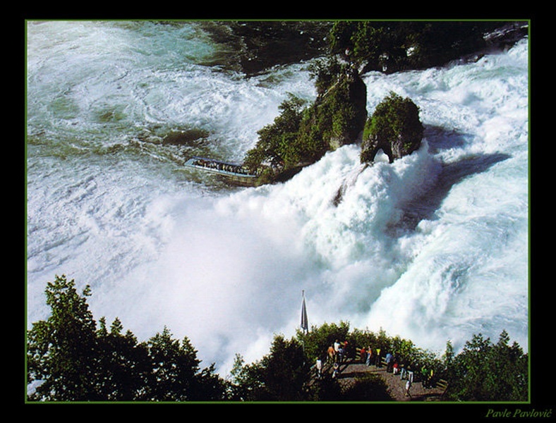 rheinfall by grim