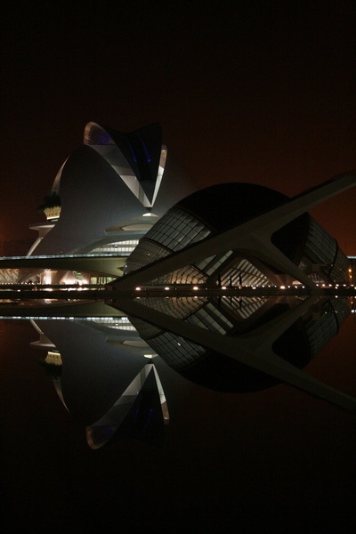 Ciudad de las Artes y las Ciencias de Valencia by Marko Ličen