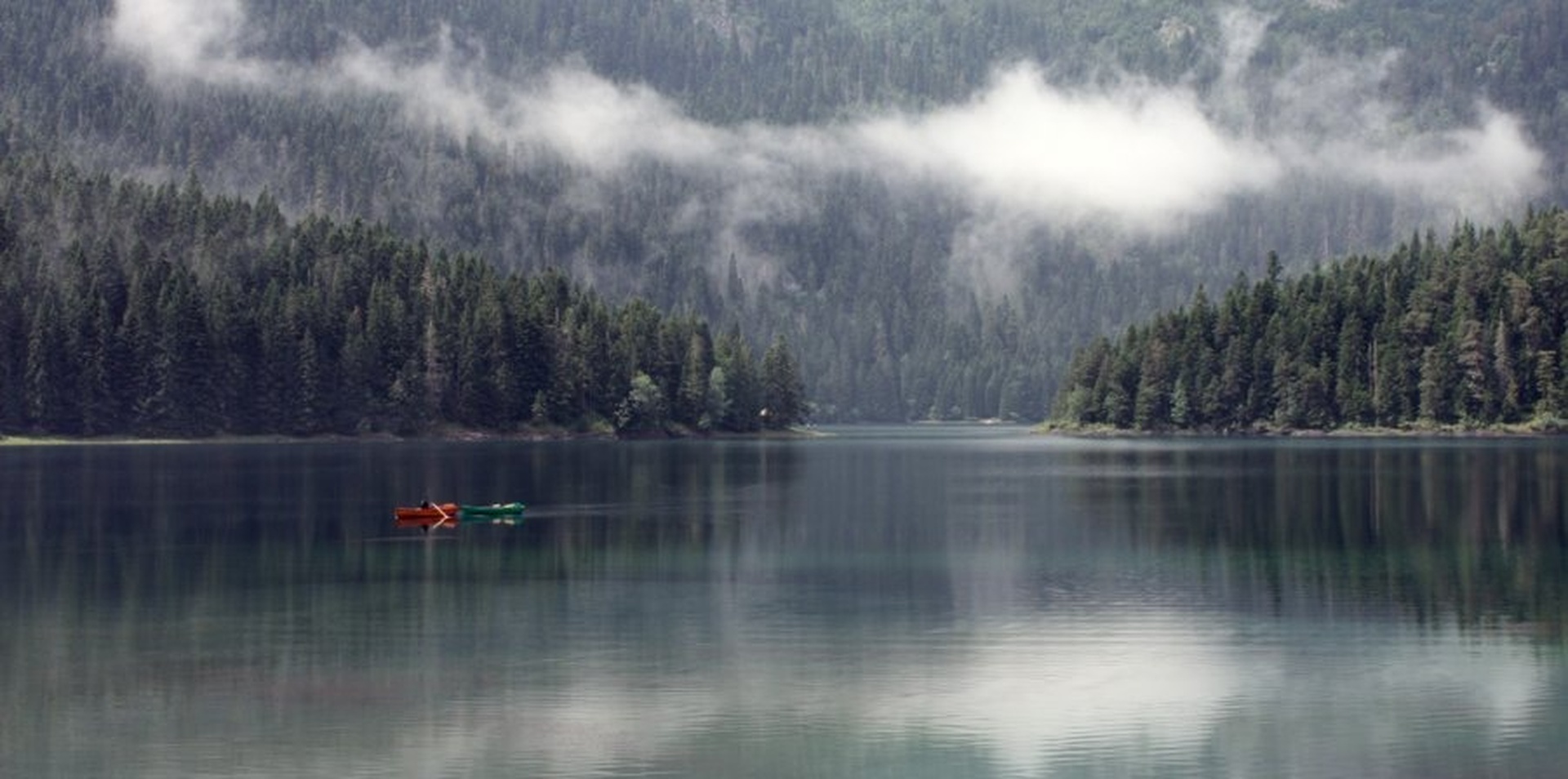 Crno jezero - megla by gg