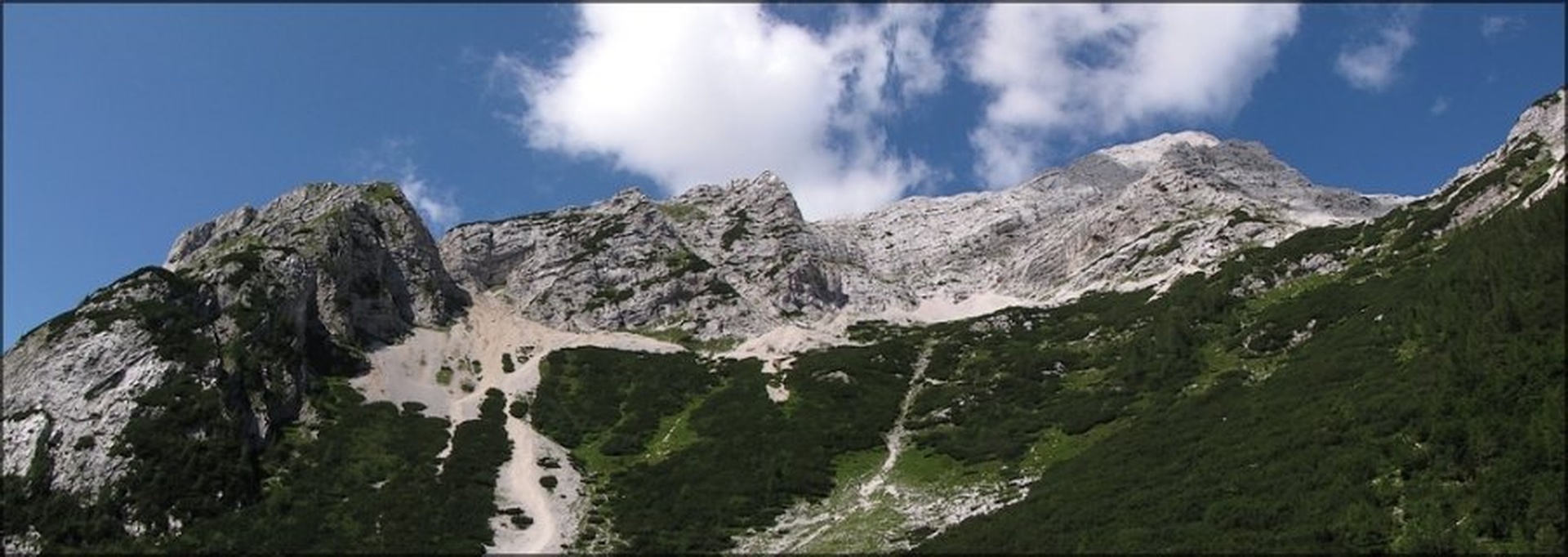 Pogled z Vršiča by