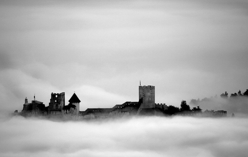 Čarobno jutro BW by vanjat