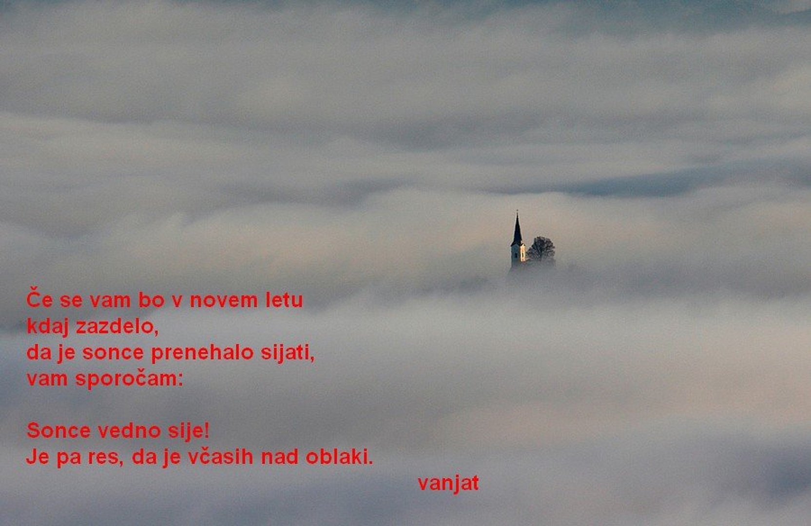 Pozitivno voščilo by