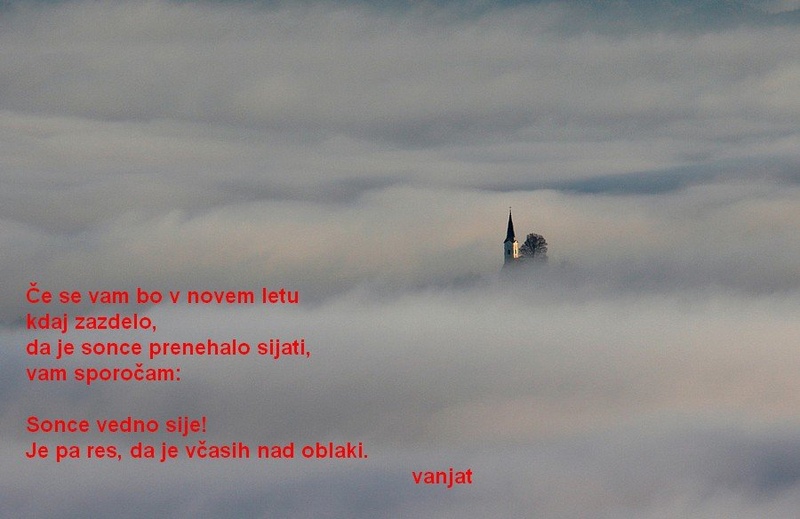 Pozitivno voščilo by vanjat