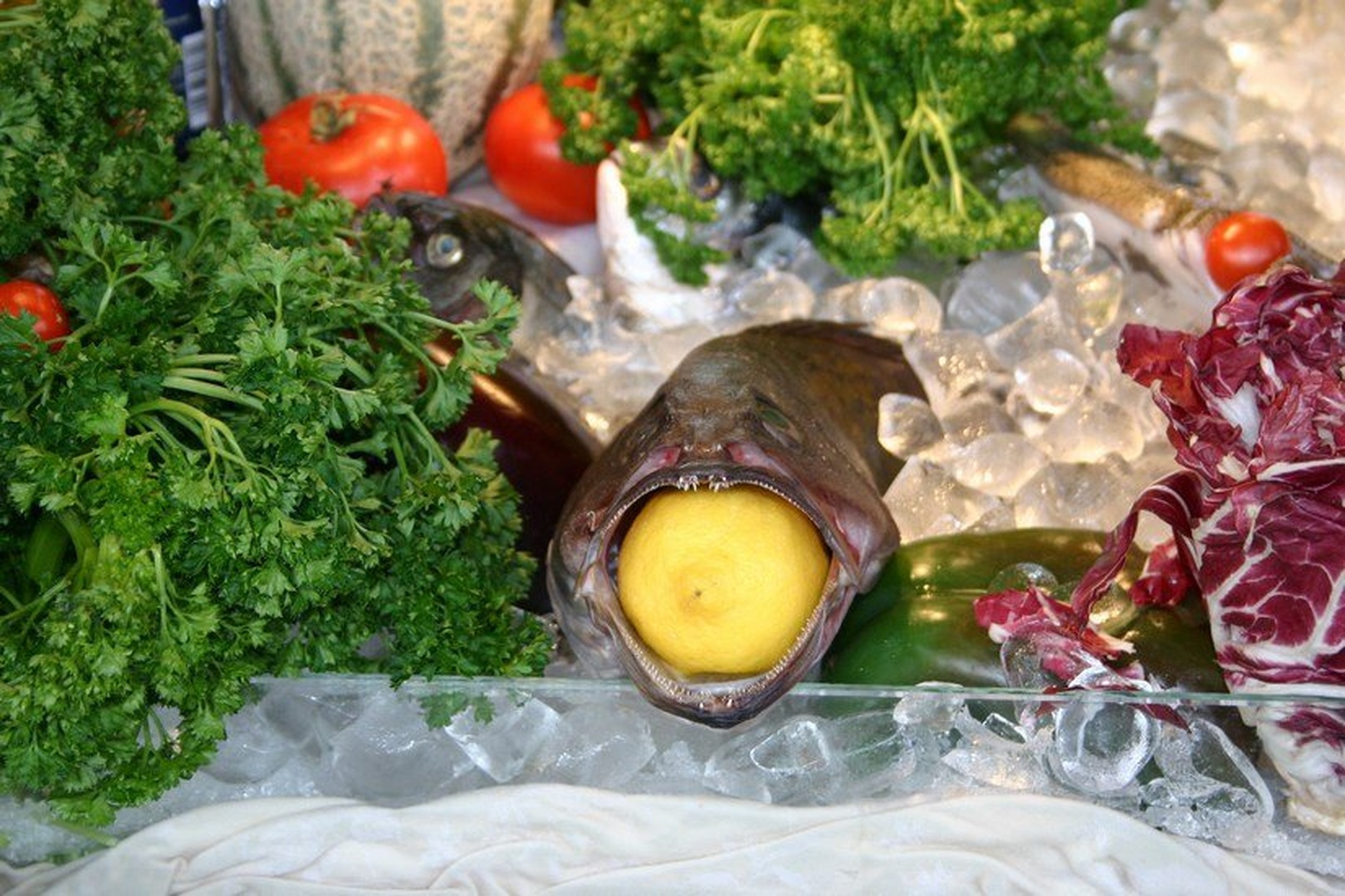 Limona v ustih by