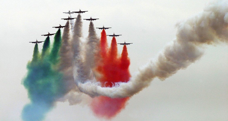 Fecce tricolori in action by Slick