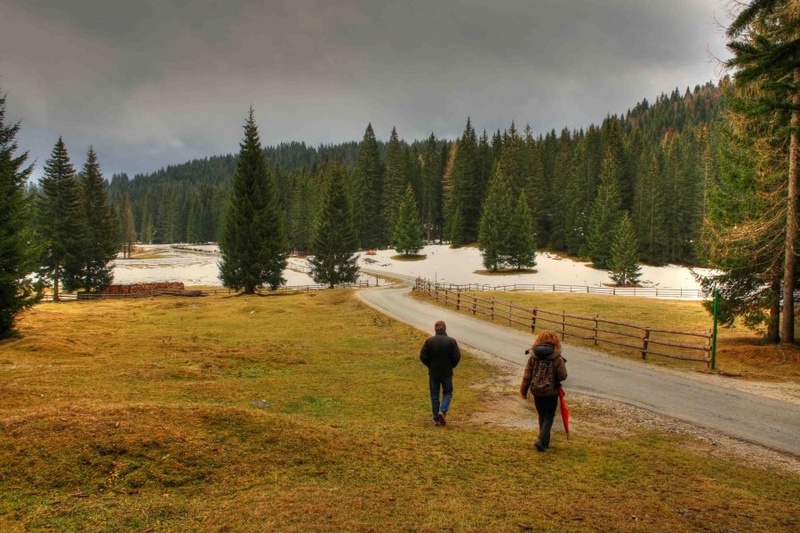 Let's take a walk by pantegana