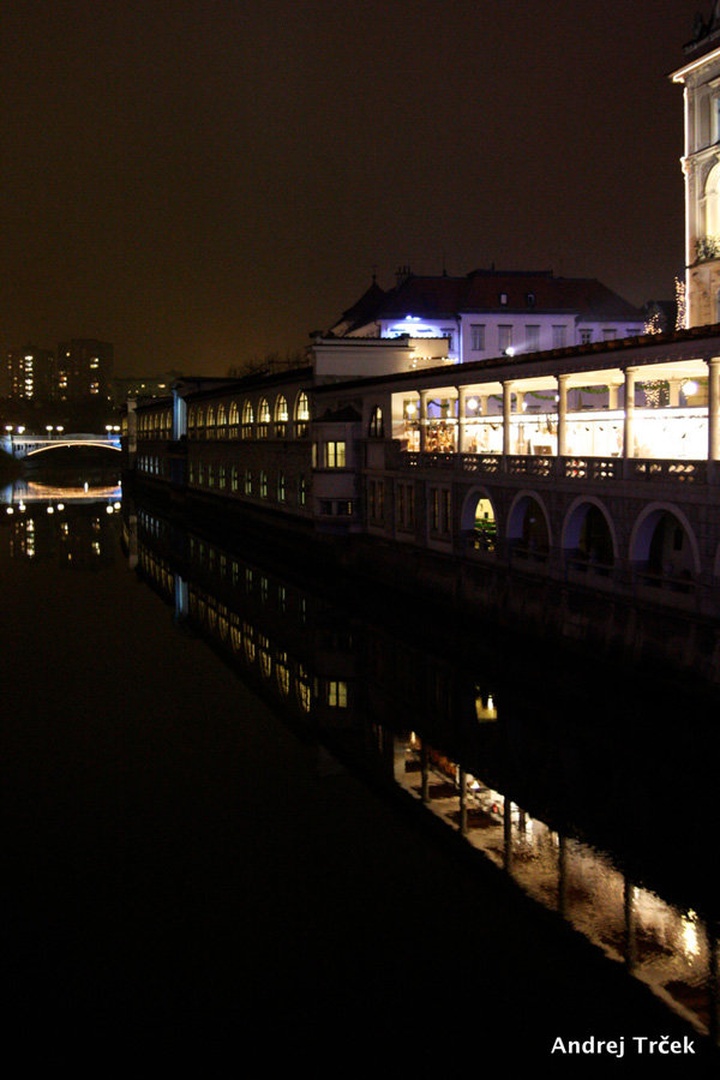 Ljubljana by Andrej Trček