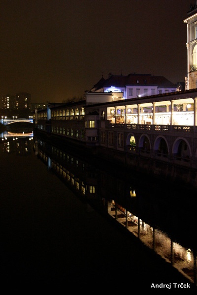 Ljubljana by Andrej Trček