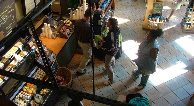 starbucks by janii