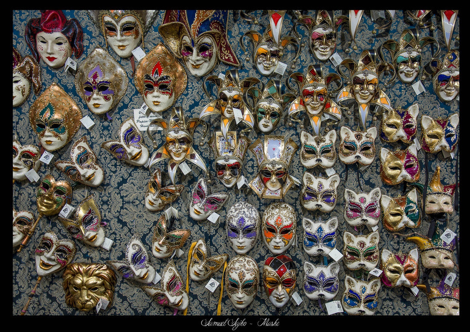 Maske by Samuell Sajko