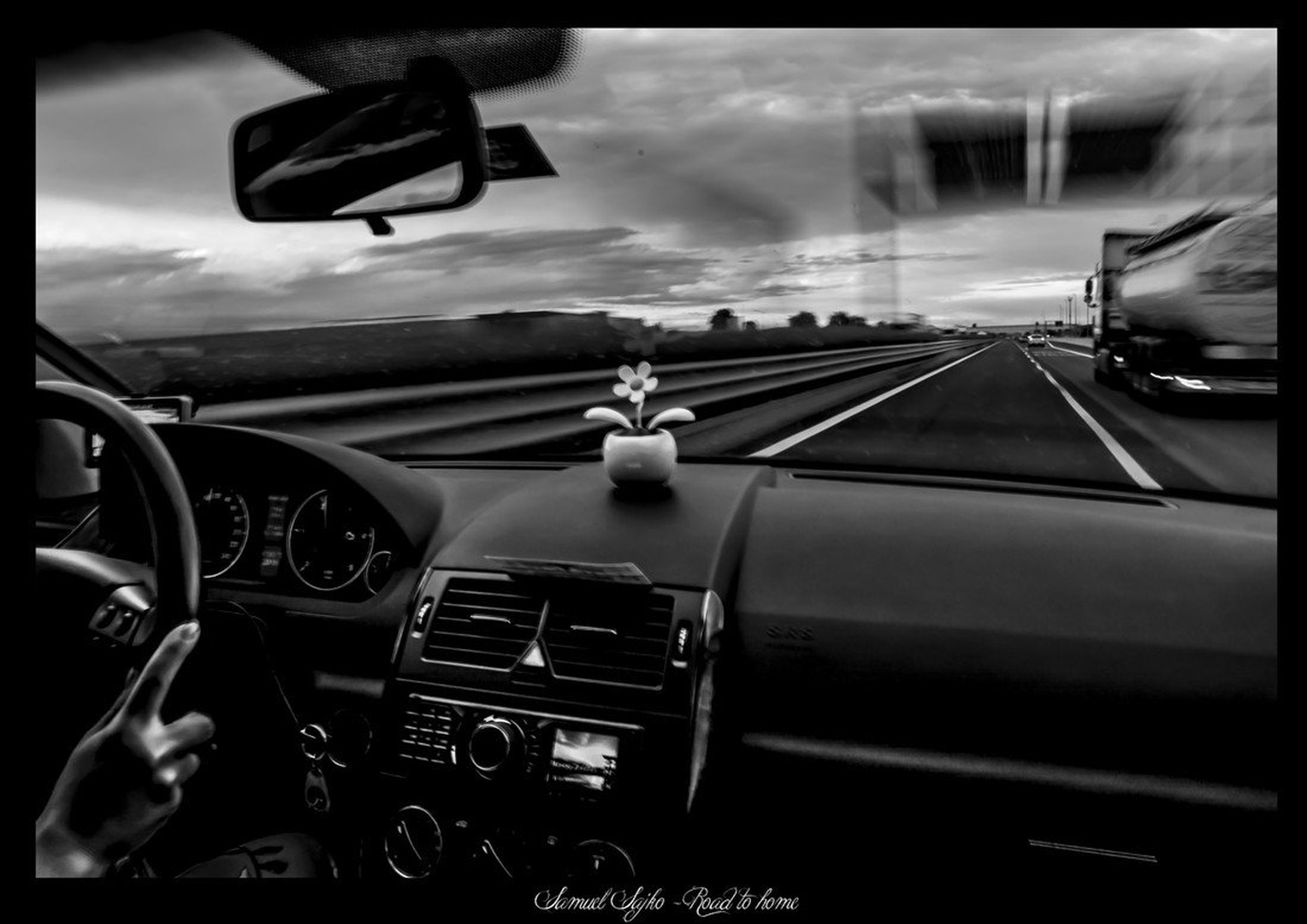 Road to home ... by Samuell Sajko