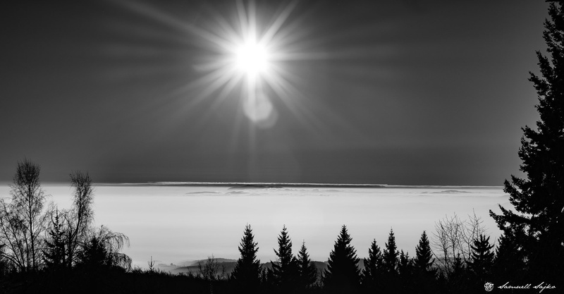 Between Heaven and God by Samuell Sajko