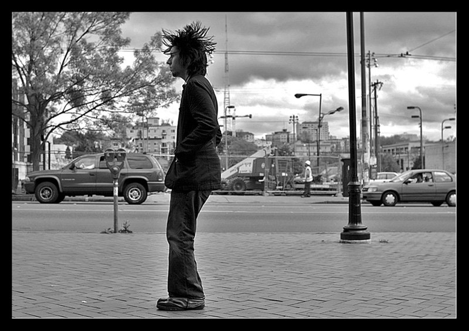 Nowhere Man by dee