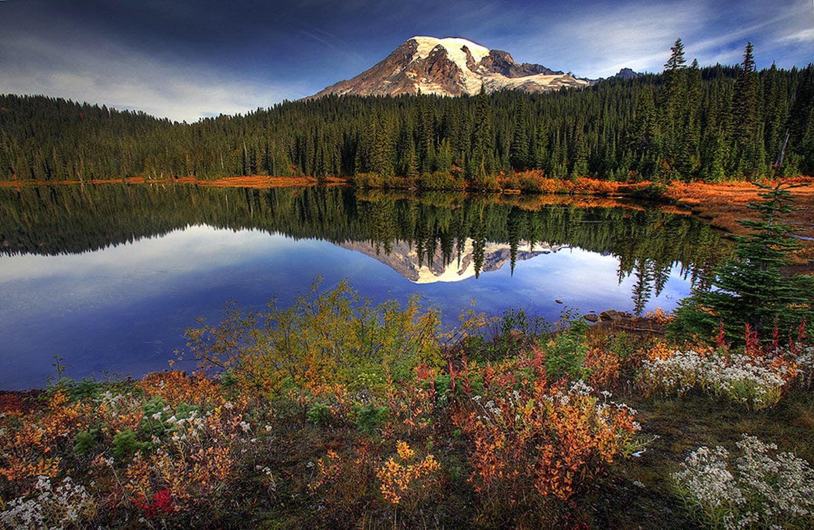 The Mountain by dee
