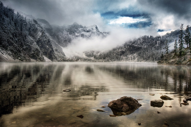 First Snow by dee