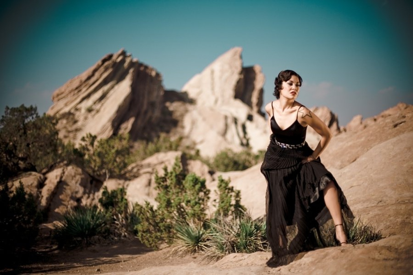 Desert Star by dee