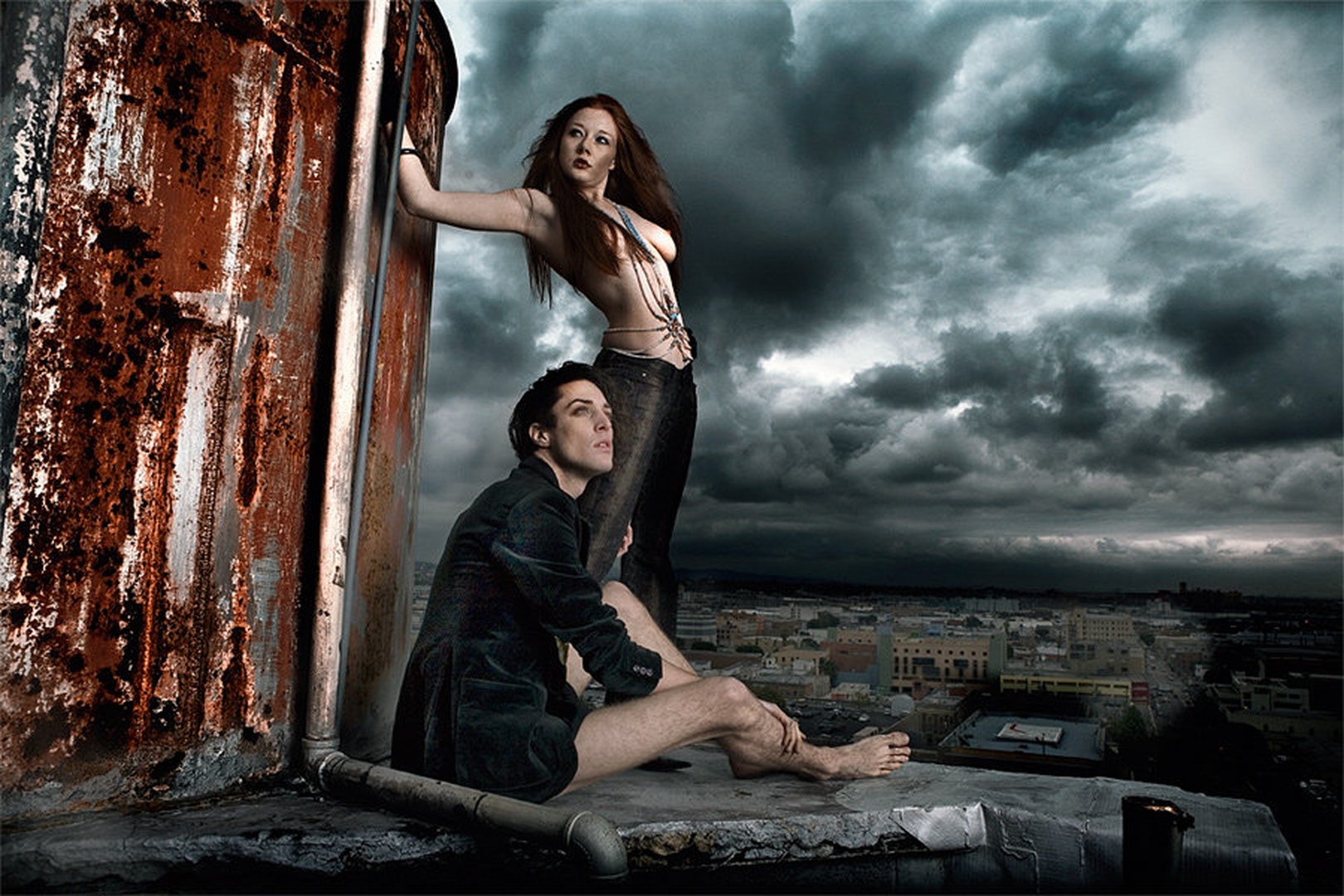 Fallen Angels by dee