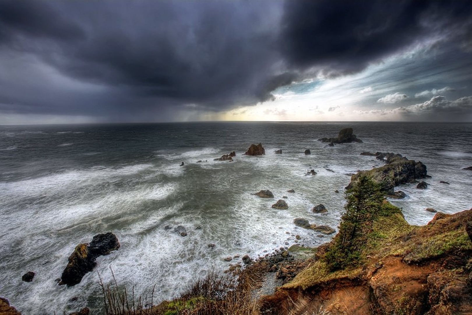 The Storm by dee